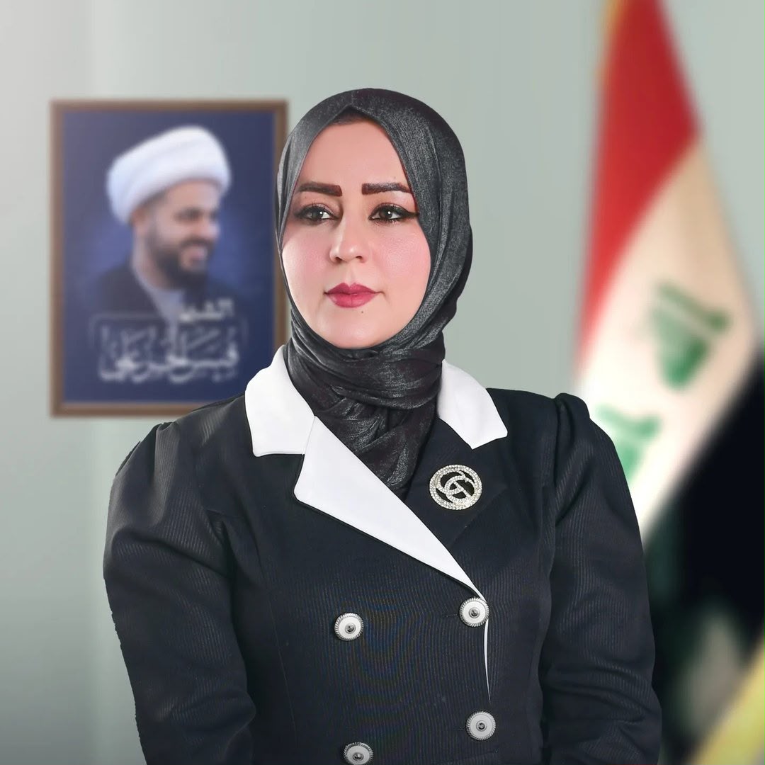 صورة من الملف الإعلامي لزهراء عبد الرضا السلمي